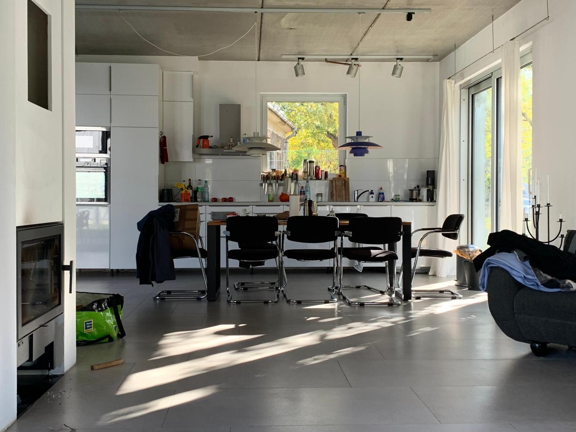 A Cozy Room In A Modern House Potsdam Extérieur photo