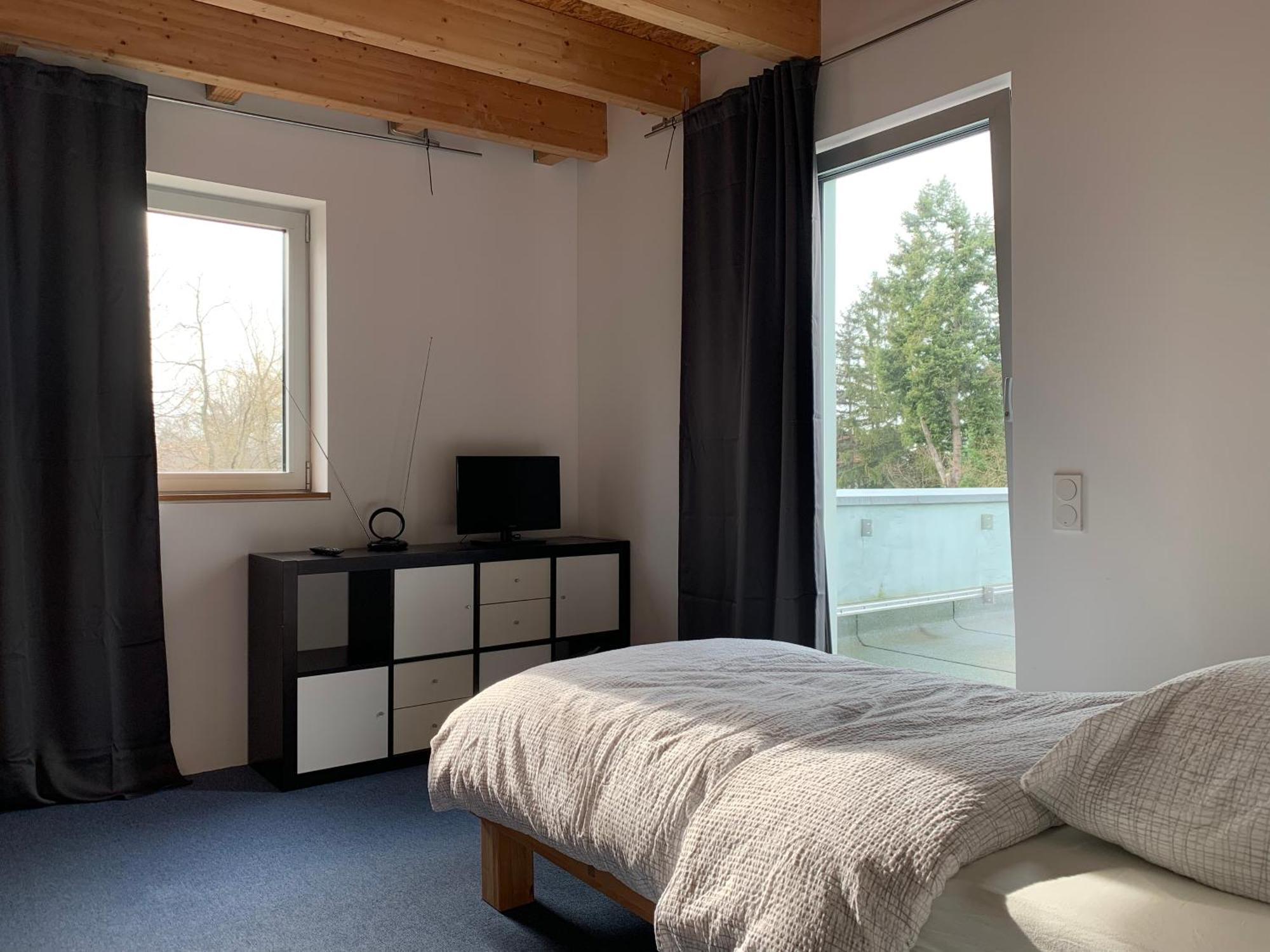 A Cozy Room In A Modern House Potsdam Extérieur photo